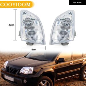 車フロント インジケーター フォグランプ 日産 X-TRAIL XTRAIL T30 2001 - 06 フロント バンパー コーナー ウィンカーランプ