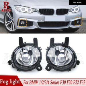 車用フロント バンパー フォグランプ ドライビング フォグランプ アセンブリ BMW 3シリーズ F30 F31 F34 F35 2012 2013 2014-2019 63177248911