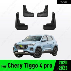 CHERY TIGGO 4 PRO 2020 - 23 フェンダー マッドガード マッド フラップ ガード スプラッシュ フラップ マッドガード カーアクセサリー