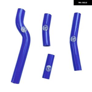 2007-2011 ヤマハ WR450F WR 450F シリコン ラジエーター ホース クーラント パイプ キット 2008 2009 2010