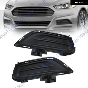 フォグランプ カバー フォード フュージョン 2013 - 16 グリル カーフロント バンパー フォグランプ グリル カーアクセサリー DS73-19953-B