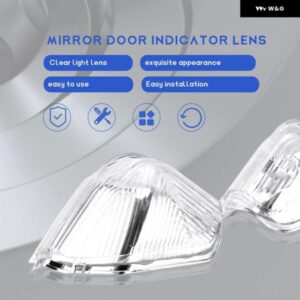 ホットミラー ドア インジケーター レンズ ウィンカーライト バルブ 無左右 メルセデススプリンター/ CRA