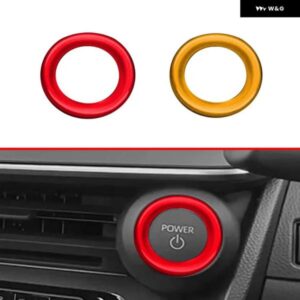 車用 エンジン スタートストップカバー フレーム 内装クローム トリム アクセサリー 2023年式プリウス60系