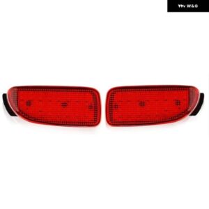 車用リア バンパー LEDテール ブレーキライト リフレクター レッドレンズ トヨタ プレビア エスティマ 30系 カーアクセサリー