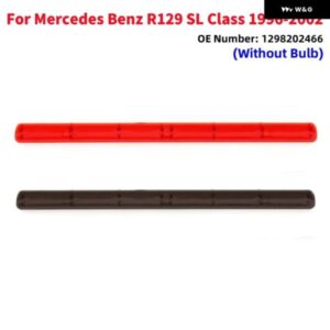 車用ハイポジション ブレーキライト ランプ ハウジング ストップランプレンズ メルセデス ベンツ R129 SL クラス 1996-2002 1個
