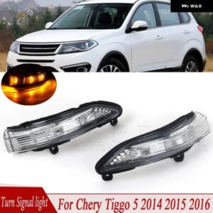 LED リアビューミラー ウィンカーライト ランプ フラッシャーライト サイドミラー ランプ アクセサリー CHERY TIGGO 5 2014 2015 2016