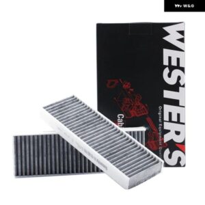 活性炭キャビン フィルター 2個セット プジョー 3008 MPV 5008 1.2 C4 GRAND PICASSO DS 5 1.6 2.0 CU29003-2 MK9830