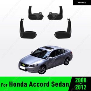 ホンダ アコード セダン 2008 - 12 フェンダー マッドガード マッド フラップ ガード スプラッシュ フラップ マッドガード カーアクセサリー
