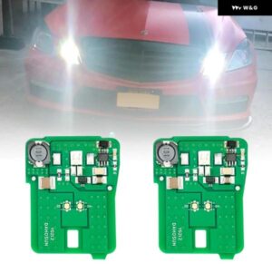 ベンツ E クラス W212 C207 A207 W207 2010-2013 フロントホワイト LED パーキング ポジションライト 2個