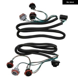 リア テールライト ランプ配線 ハーネス LH RHペア シボレー シルバラード GMC シエラ ピックアップ トラック 15824514 15824515