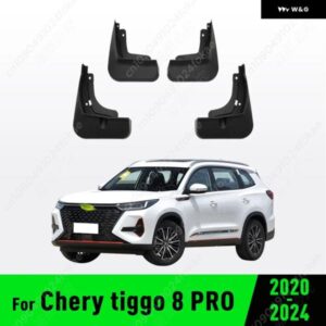 CHERY TIGGO 8 PRO 2020 - 24 フェンダー マッドガード マッド フラップ ガード スプラッシュ フラップ マッドガード カーアクセサリー