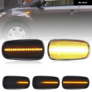 トヨタ アリオン アルテッツァ BB カローラ クラウン セルシオ ファンカーゴ エコー ヴァーソ LED サイドマーカーランプ アンバー サイドフェンダー