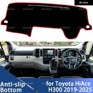 トヨタ ハイエース H300 2019-2025 車用 ダッシュボード カバー ダッシュマット サンシェード 滑り止め パッド 内装アクセサリー