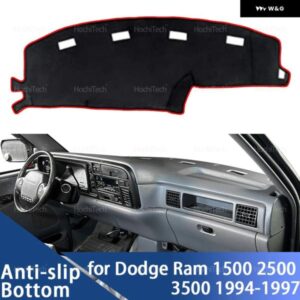 ダッシュボード カバー ダッジ ラム 1500 2500 3500 1994-1997 光 パッド 計器プラットフォームカバー マット カーペットアクセサリー