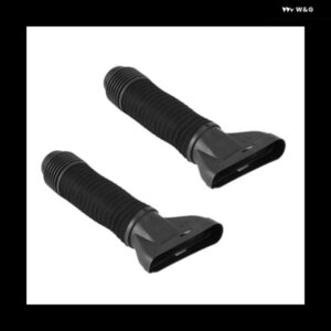 2個 車用エアインテーク チューブ ホース メルセデス ベンツ W204 C250 M271 2012-2015 1.8L 2710900982 2710900682