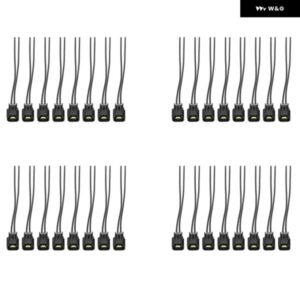 32PCS イグニッション コイルコネクタプラグ ハーネス フォード 部品ナンバー:DJ7022Y-2.3-21 SVT F150 F250 E150 リンカーン マツダ スズキ