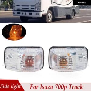 ISUZU 700P トラック ウィンカーライト サイドライト サイド マーカーライト ドアランプ 24V 車