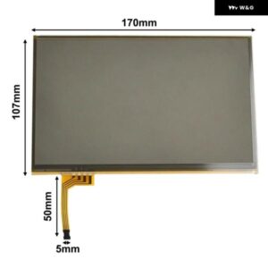 トヨタ プリウス セダン レクサス 7.3インチ タッチスクリーン デジタイザー 2004-2009 LTA070B510F LTA070B511F カーアクセサリー