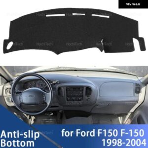 フォード F150 F-150 1998-2004 ダッシュボード カバー パッド サンプロテクション パッド UVカットマット 左ハンドル と 右ハンドル