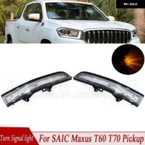 SAIC MAXUS T60 T70 ピックアップ LED 車用 ウィンカーライト サイドバックミラー インジケーター ライト 点滅フラッシャーランプ ウィンカーランプ