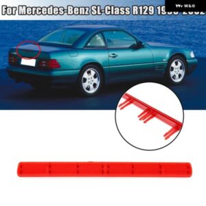 メルセデス ベンツ SL クラス R129 1996-2002 3RD ハイレベルリア ブレーキライト ハウジング ブレーキライト 1298202466