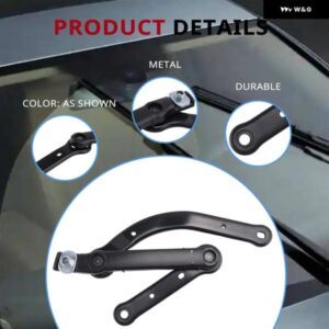 車フロント右 フロントガラス ワイパー アーム LHD フロント ワイパー アーム - BMW E60 E61 E63 E64 61617185366 カーアクセサリー