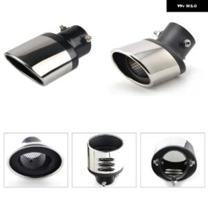 マフラーマフラーテール パイプ カーアクセサリーフィアットパンダブラボープントリネアクロマ 500 500X 595 ドゥカト TIPO DOBLO STILO