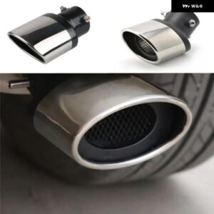 汎用 カーエキゾースト パイプ マフラーテール パイプ カーアクセサリーCHERY FULWIN QQ TIGGO 3 5 T11 A1 A3 A5 AMULET M11 EASTAR ELARA