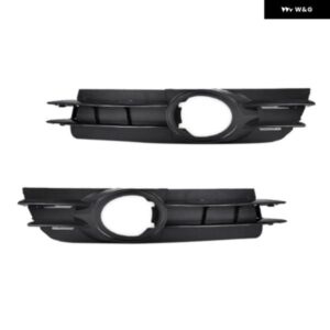 車用フロント フォグランプ グリル フォグランプ フレーム フォグランプ カバー - アウディ A6 2005-2008 4F0807681A 4F0807682A