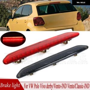 リア LED ブレーキライト VW ポロ MK4 IV ハッチバック 9N 9N3 2002-2008 2009 2010 サード 3RD ストップハザードランプ 6Q6945097