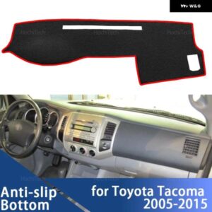 滑り止めマット ダッシュボード カバー パッド サンシェード ダッシュマット カーペット カーアクセサリー トヨタ タコマ N220 N240 N250 N260 N270