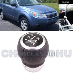 5速レザーギアスティック シフト ノブ スバル フォレスター 2010 - 18