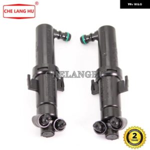 アウディ A3 S3 RS3 2008 - 13 カー スタイリング フロント バンパー ヘッドライト ウォッシャー スプレーノズル リフター シリンダー ジェット