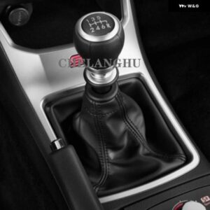 スバル インプレッサ WRX STI 2009 - 18 カー スタイリング 6速レザーギアスティック シフト ノブ