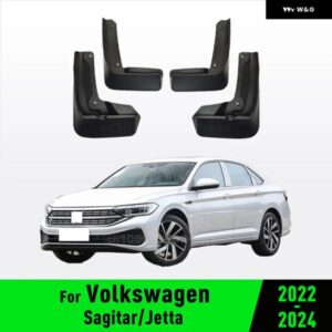 フェンダー マッド フラップ スプラッシュガード マッドガード マッド フラップ カーアクセサリー フォルクスワーゲン サジター/ジェッタ 2022 2023 2024