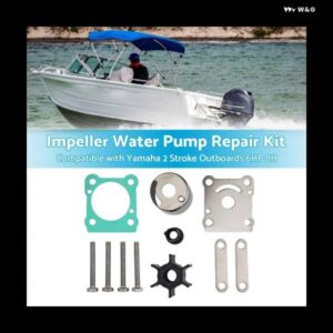 6G1-W0078-A1 ウォーター ポンプ インペラーリペアキット 船外機 6HP 8 6G1-W0078-00 6G1-W0078-01