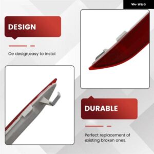 ホットリア リフレクター BMW X4 M G02 X4 20DX 20IX 25DX 30DX 30IX リアブレーキ ハザード灯 63148497423