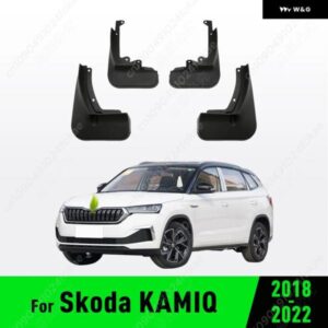 シュコダ KAMIQ 2018 - 22 フェンダー マッドガード マッド フラップ ガード スプラッシュ フラップ マッドガード カーアクセサリー
