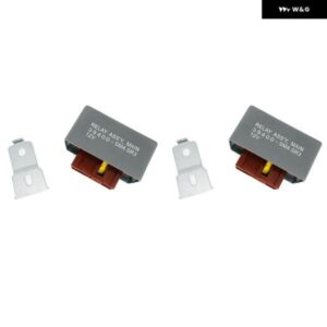 2X 39400-SM4-003 燃料 ポンプ メインリレー 1992-2001 ホンダ シビック デルソル CR-V アコード オデッセイ CRX アキュラ インテグラ TL CL