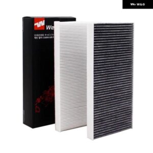 A-CARBON ID4 エアコン フィルター VW フォルクスワーゲン ID.3 ID4 ID6X CROZZ アウディ Q4 E-TRON シュコダ ENYAQ MK9016-2 SP1059-2