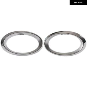 フロント バンパー フォグランプ カバー クローム メルセデス ベンツ S211 W211 E クラス W211 フォグランプ ベゼル 2118850974 2118851074