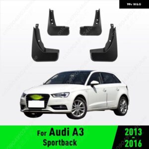 アウディ A3 スポーツバック 2013 - 16 フェンダー マッド フラップ スプラッシュガード マッドガード マッド フラップ カーアクセサリー