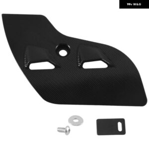 フロントサスペンションカバー フォーク ショック アブソーバー ガードホイールロッカー プロテクター VESPA PRIMAVERA SPRINT 50 125 150 ブラック