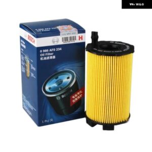 BOSCH 0986AF0234 オイル フィルター アウディ A4B7 05-08 A5 A6C6 A8D3 Q7 06-10 R8 VW TOUAREG 4.2 079115561F 079198405E HU7005X