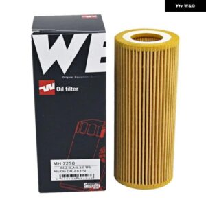 アウディ A4 B7 B8 アバント A5 A6 C6 4F2 4F5 C7 4G2 4GC A7 スポーツバック A8 D3 D4 Q5 Q7 オイル フィルター MH7250 06E115562 CH10160