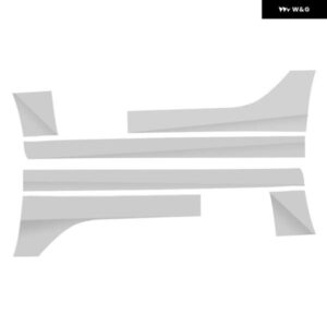 テスラ モデル3 ハイランド 2024 フロント リアドアフェンダー スクラッチガード クリア プロテクター フィルム TPU ステッカー ラップ