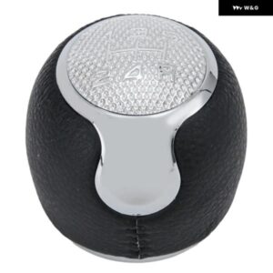 7*5*5CM レザーギア レバー ギア レバー ヘッド 車内内装 アップグレード 簡単取り付け ギア アッパー 汎用 性