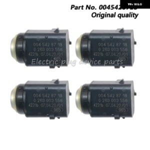 4個 OEM A0045428718 PDC パーキング センサー メルセデス ベンツ W203 C209 W210 W211 W220 W163 0045428718 A0015427418 0263003167