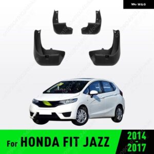 ホンダ ジャズ GK5 MK3 2014 - 16 フェンダー マッドガード マッド フラップ ガード スプラッシュ フラップ マッドガード カーアクセサリー