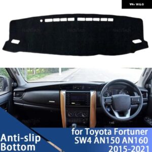 ダッシュボード カバー ダッシュボード マット カーペット パッド トヨタ フォーチュナー SW4 AN150 AN160 2016-2021 サンシェード クッション